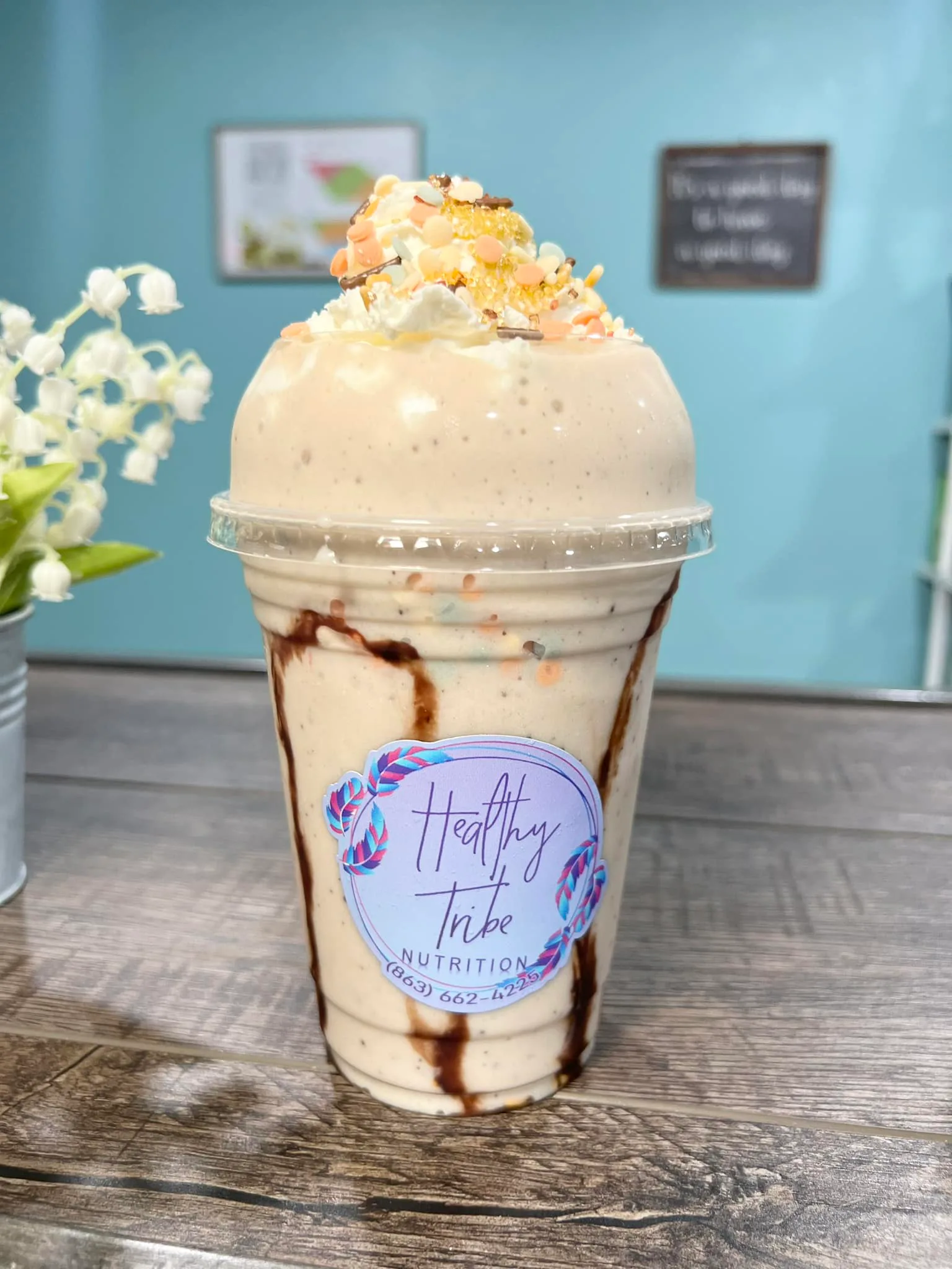 shake from Healthy Tribe Nutrition in Auburndale
